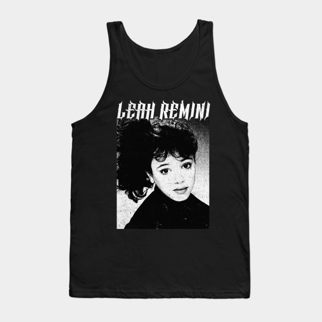 Leah Remini †† rEtro 90s Aesthetic Design Tank Top by unknown_pleasures